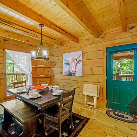 Gypsy Road - Privacy! Log Cabin With Hot Tub, Wifi, Directv And Arcade Sevierville Εξωτερικό φωτογραφία