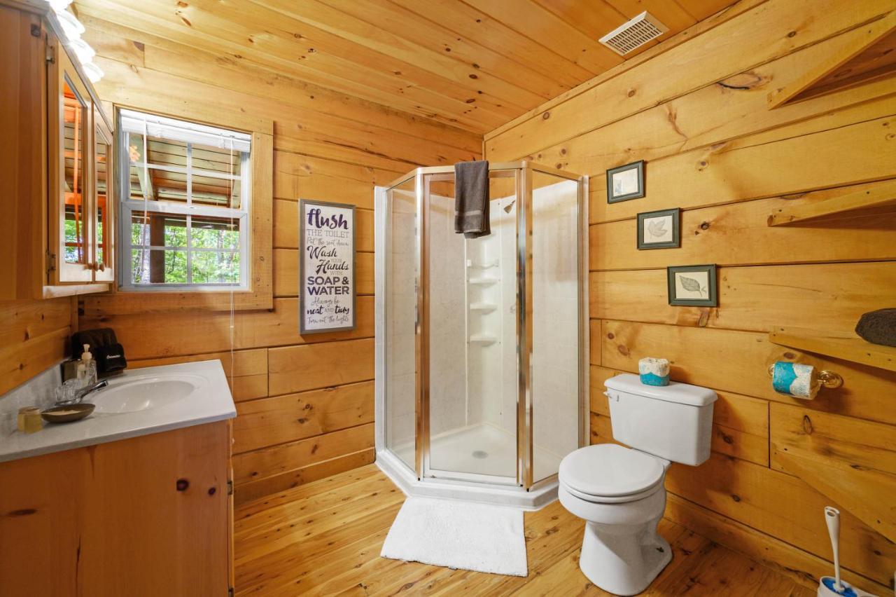 Gypsy Road - Privacy! Log Cabin With Hot Tub, Wifi, Directv And Arcade Sevierville Εξωτερικό φωτογραφία