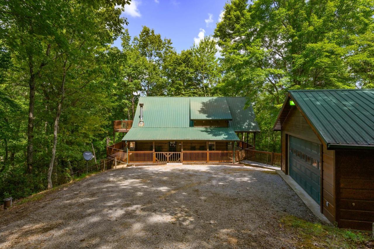 Gypsy Road - Privacy! Log Cabin With Hot Tub, Wifi, Directv And Arcade Sevierville Εξωτερικό φωτογραφία