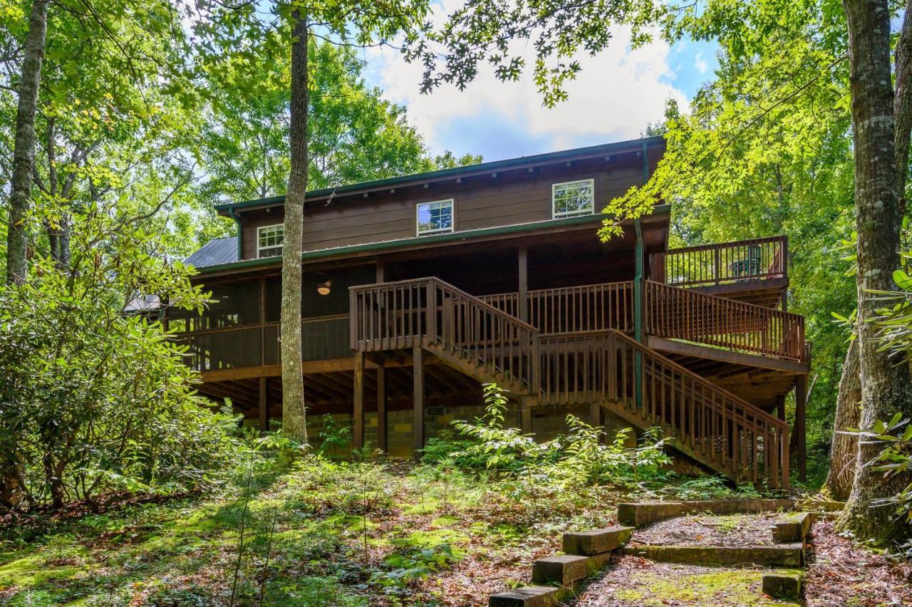 Gypsy Road - Privacy! Log Cabin With Hot Tub, Wifi, Directv And Arcade Sevierville Εξωτερικό φωτογραφία