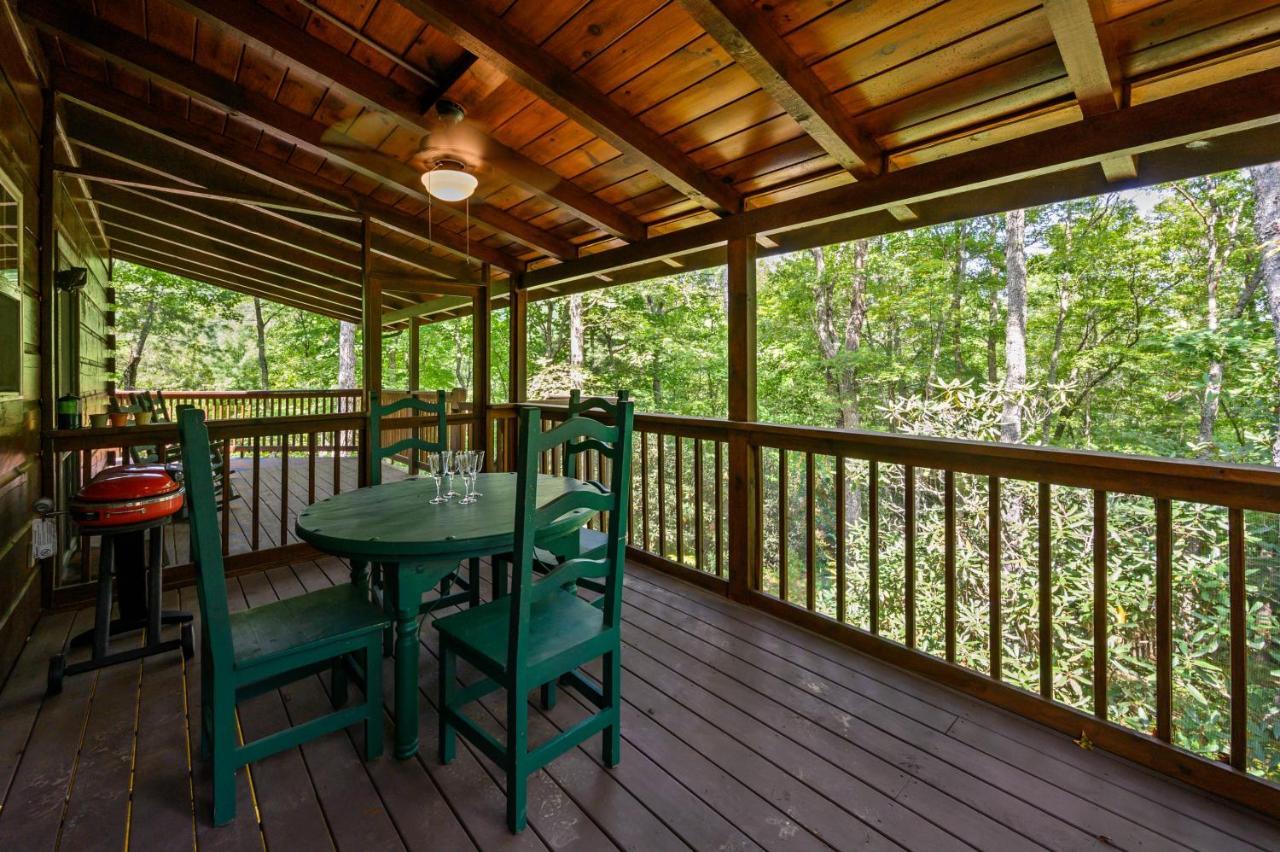 Gypsy Road - Privacy! Log Cabin With Hot Tub, Wifi, Directv And Arcade Sevierville Εξωτερικό φωτογραφία